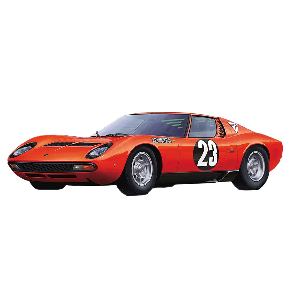 Lamborghini Miura P400 1968 Hockenheimring Modèle à échelle 1/24