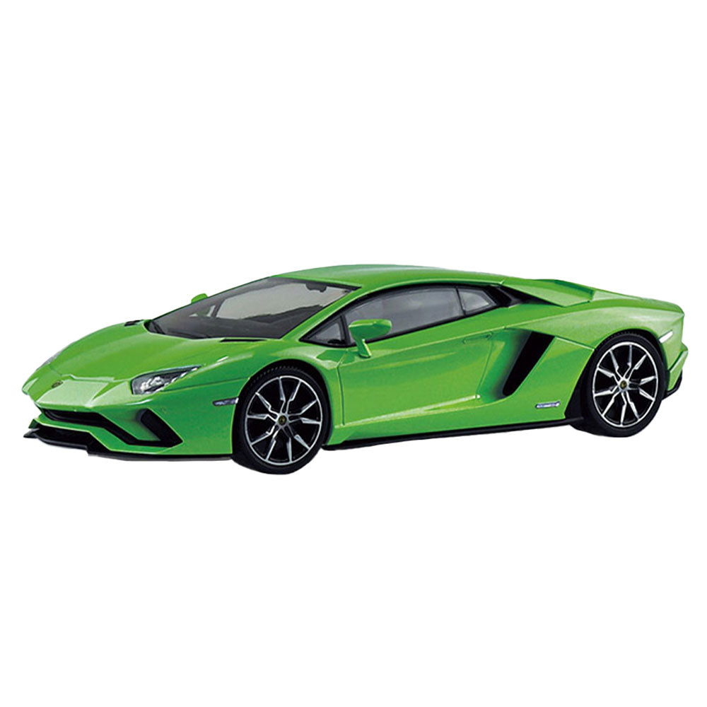 Aoshima Lamborghini Aventador S 1/32 Modèle (Green Pearl)