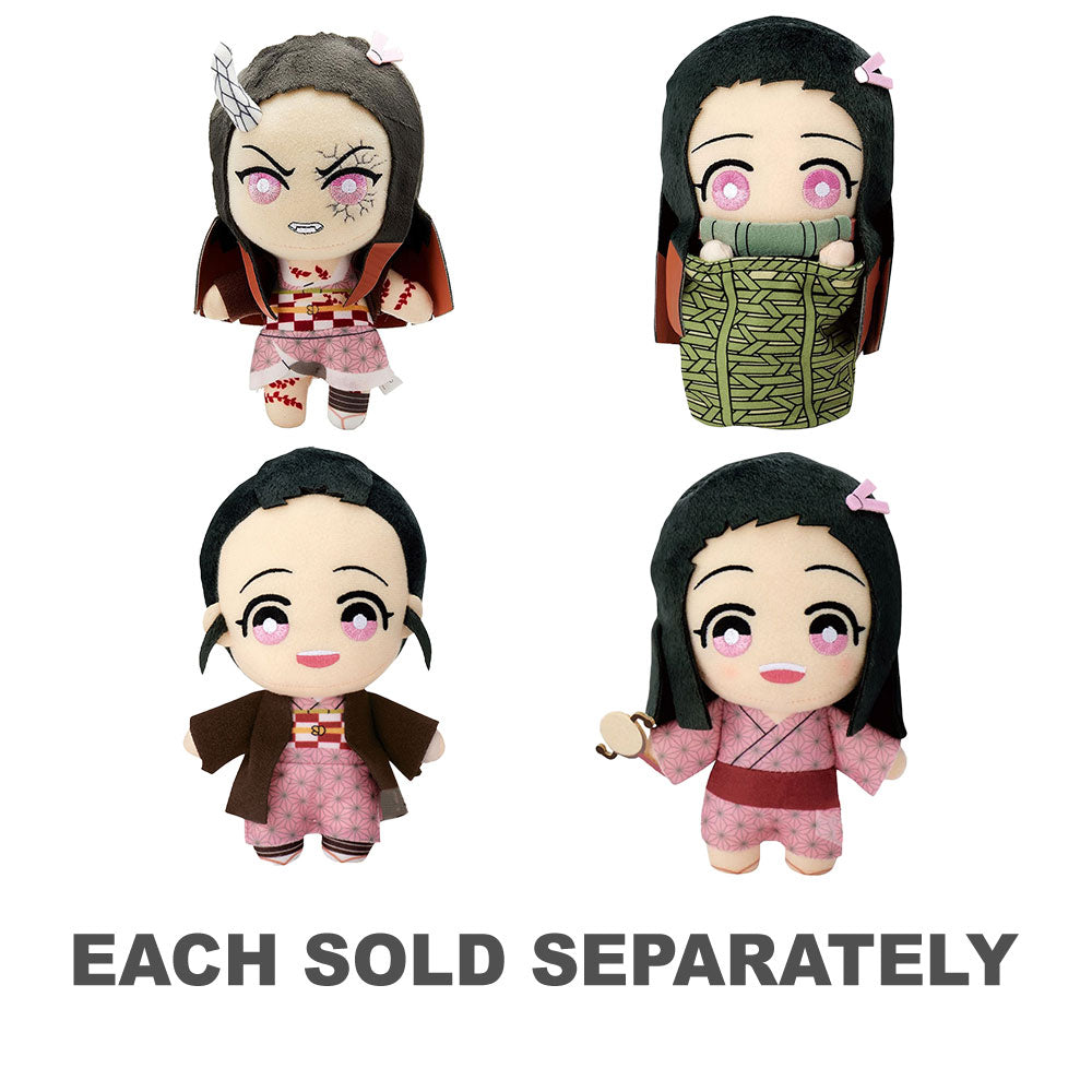 Banpresto Demon Slayer Nezuko Mascot en peluche