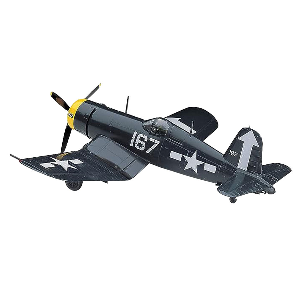 Hasegawa F4U-1d Corsair 1/72 Modèle d'avion à l'échelle