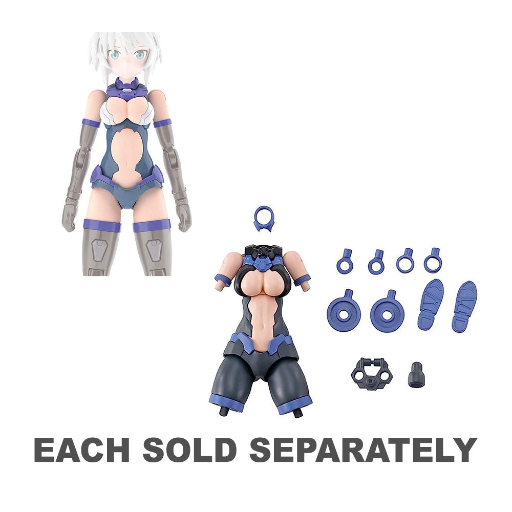 Banda 30 ms parties du corps en option