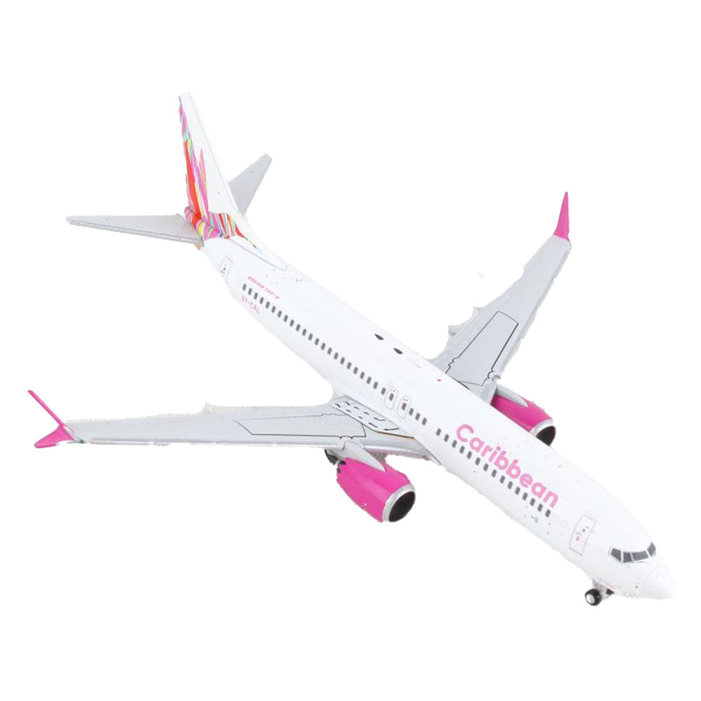 Carribean Airlines 9Y-Cal B737 Max 8 Nouveau modèle de livraison