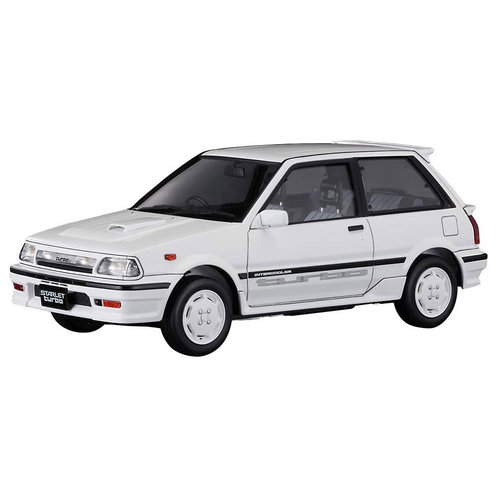 Hasegawa Toyota Starlet EP71 Turbo S 1/24 Modèle à échelle