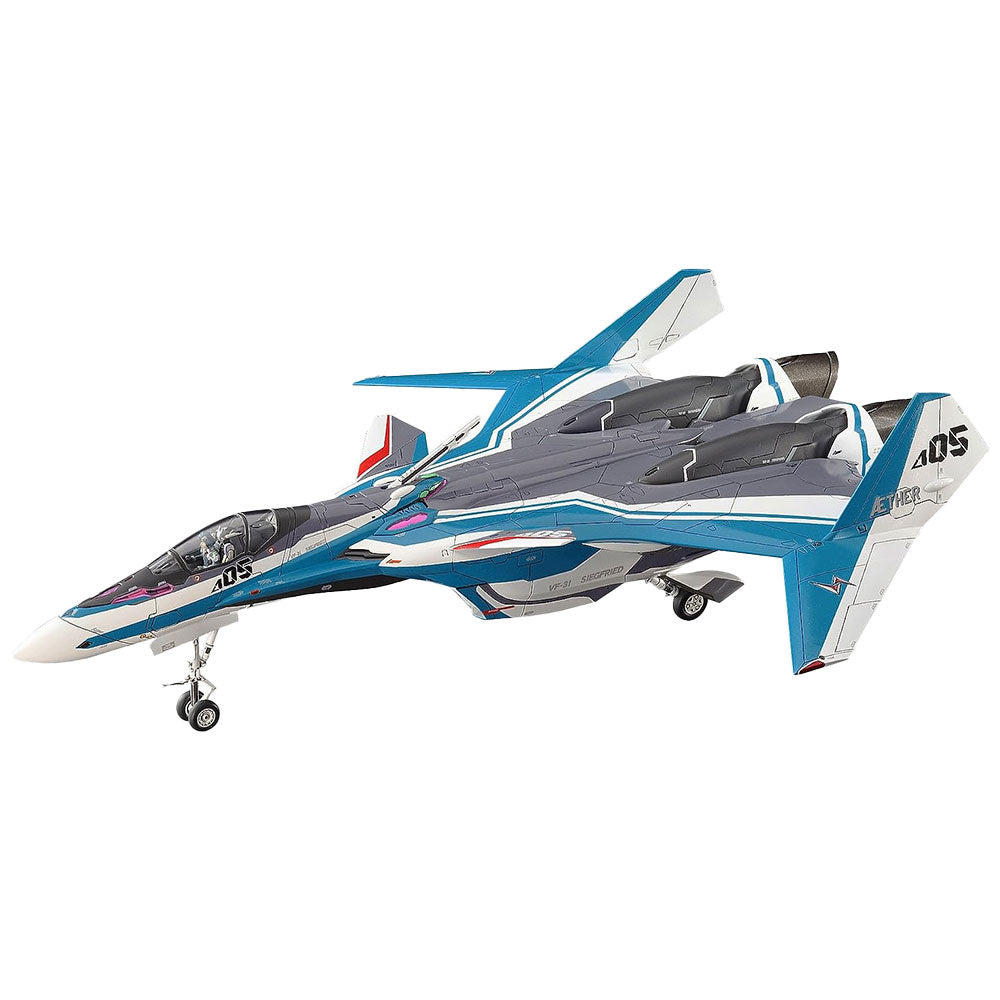 VF-31J Macross Delta Siegfried Hayate Gund Gundam Plane Modèle