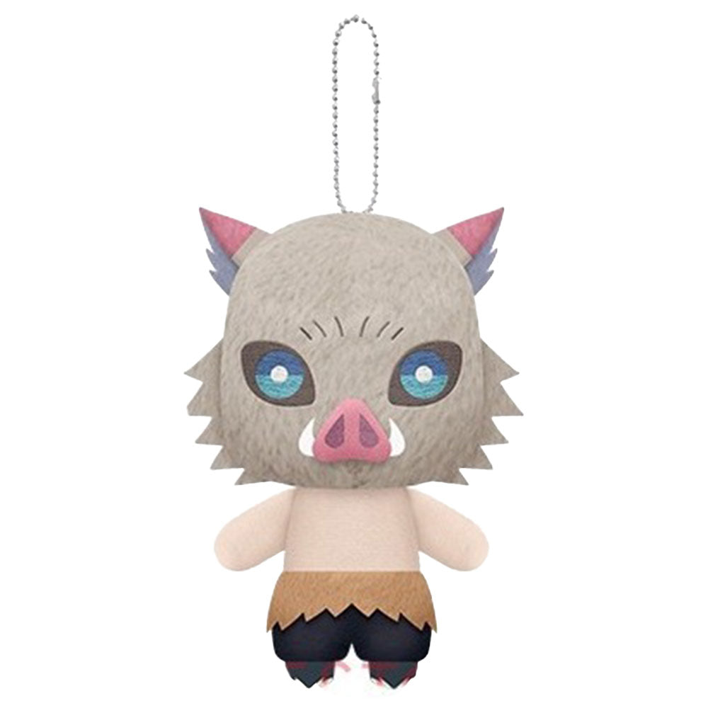 Banpresto Demon Slayer Inosuke's Happy Dream Mascot en peluche