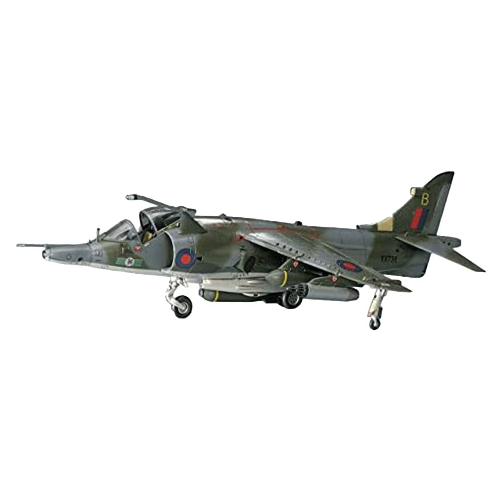 Hasegawa Sea Harrier 1/72 Modèle d'avion à l'échelle
