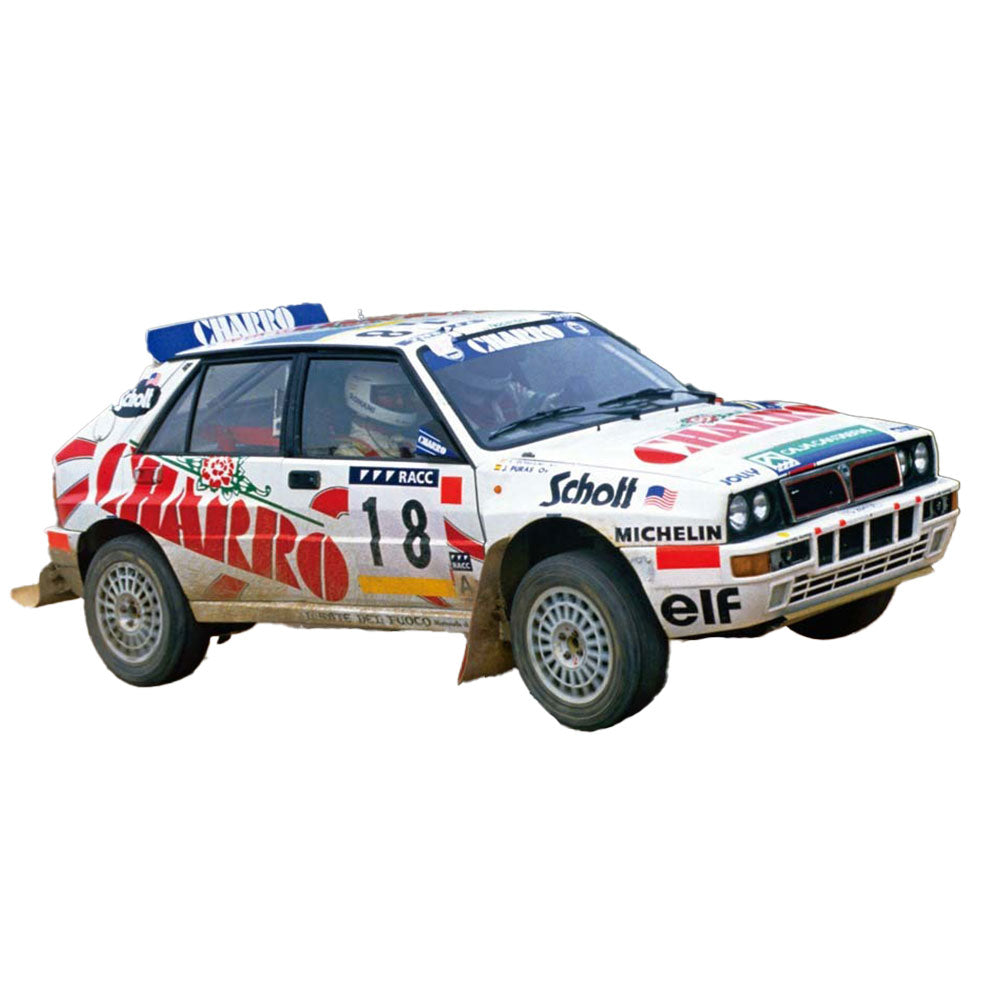 Lancia Super Delta 1992 Catalogya Rally 1/24 Modèle d'échelle