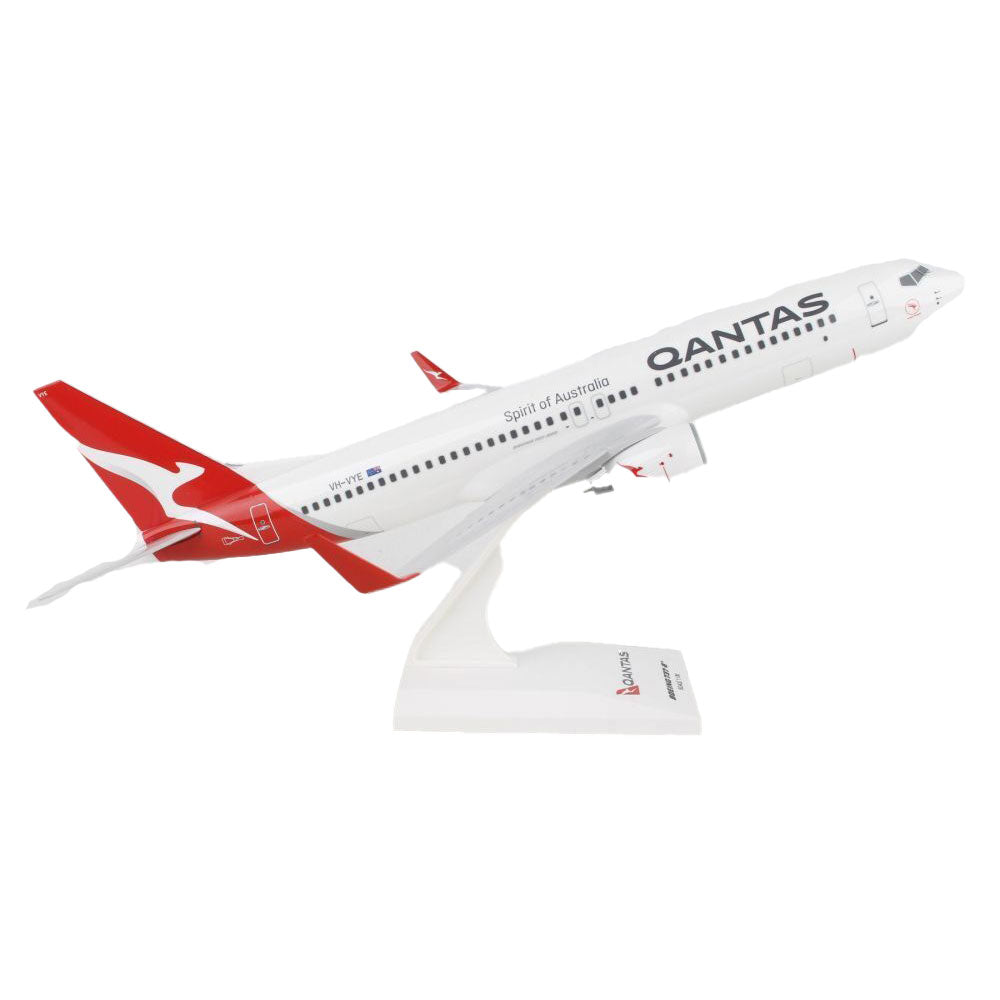 Skymarks Qantas B737-800 Nouveau modèle d'échelle de livrée 1/130