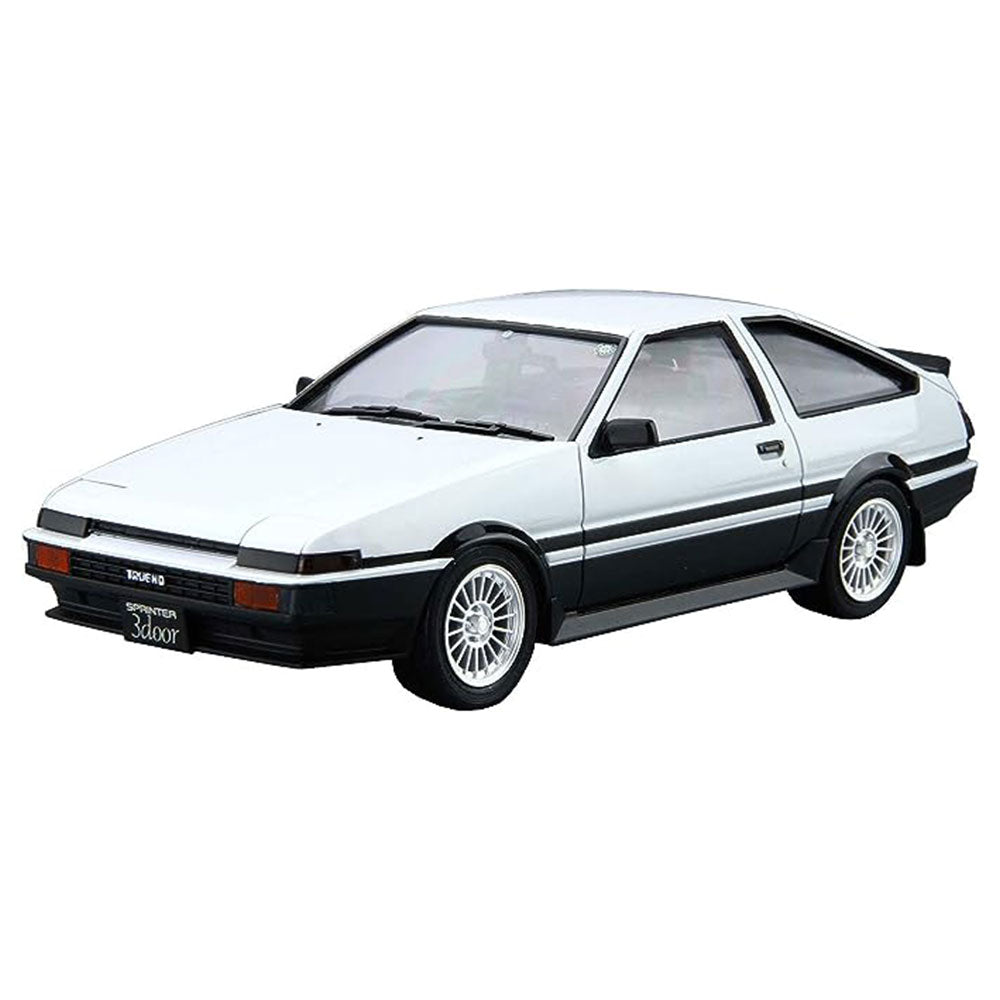 Aoshima Toyota Sprinter Trueno GT-APEX 85 AE86 1/24 Modèle