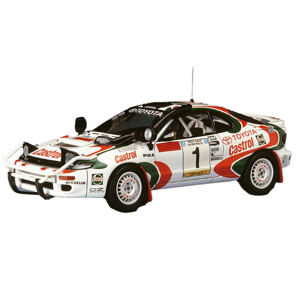 Hasegawa Toyota Celica Turbo 4WD 1/24 Modèle de voiture à l'échelle