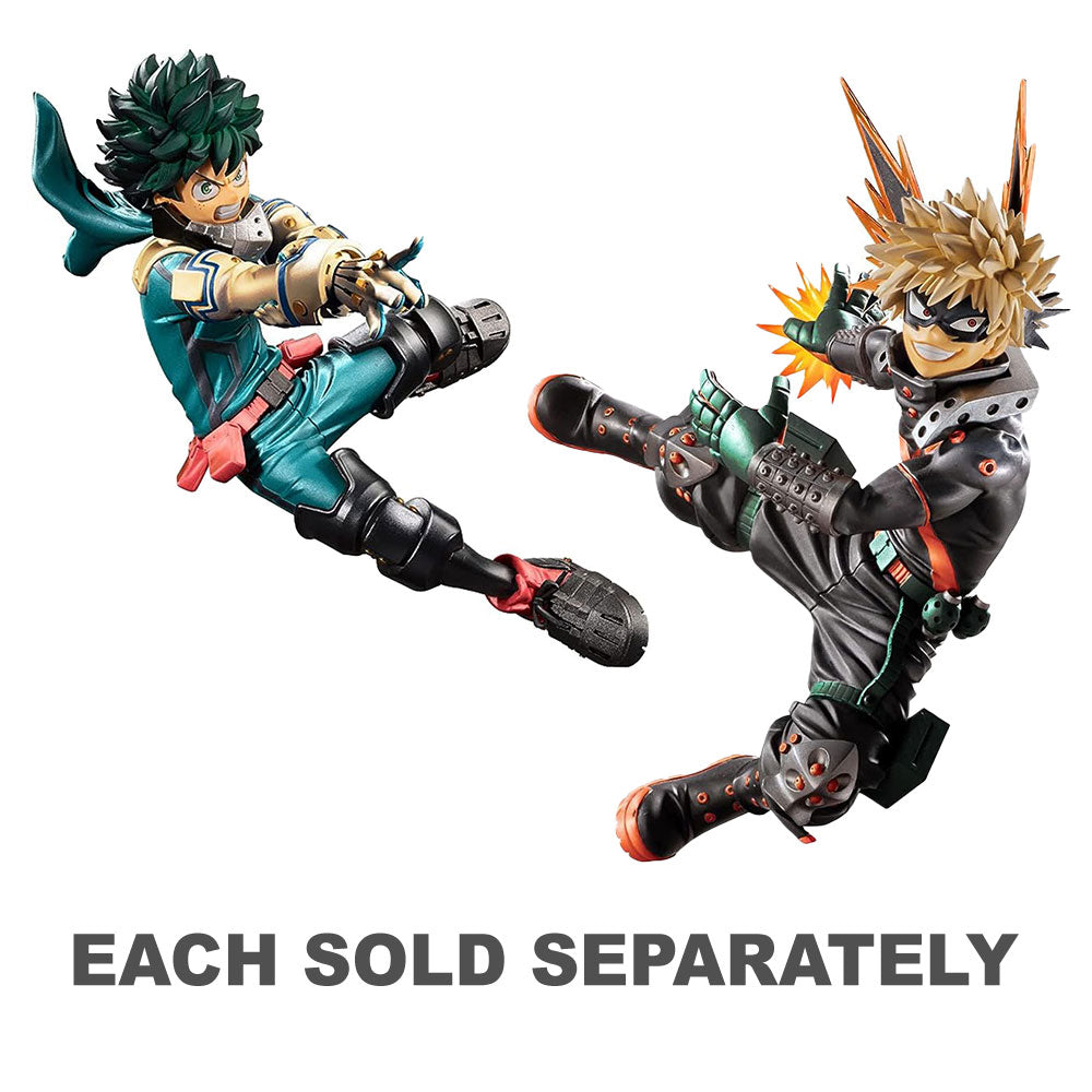 Banpresto mha la figure spéciale des héros incroyables