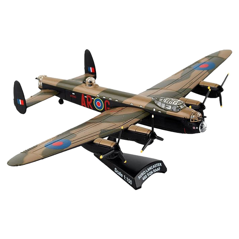 Timbre-poste Avro Lancaster G pour le modèle George Airplane