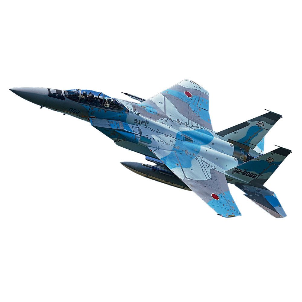 Hasegawa F-15DJ Eagle Aggressor Airplane Model (Scheme Blue)