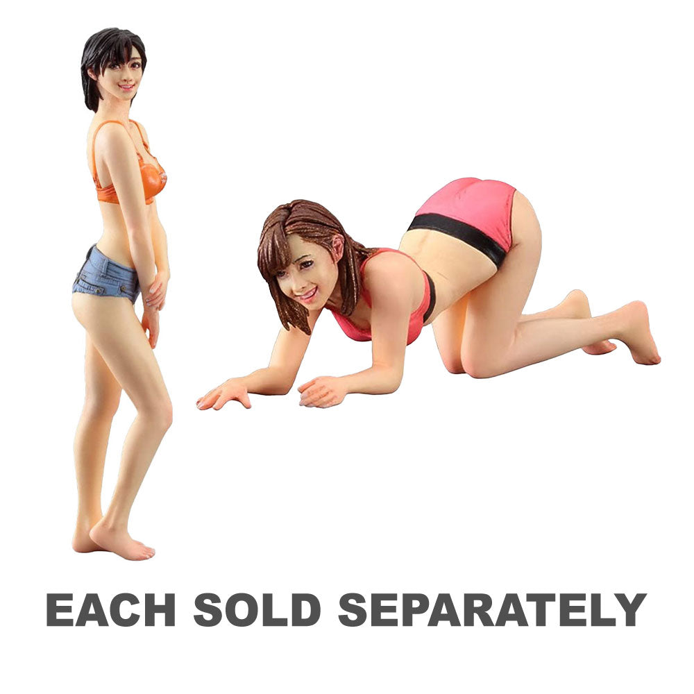 Hasegawa Sculture Beauty Action Modèle