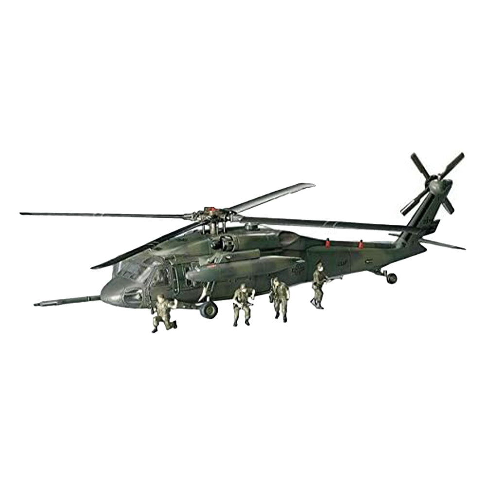 Hasegawa HH-60d Night Hawk 1/72 Modèle d'avion à l'échelle
