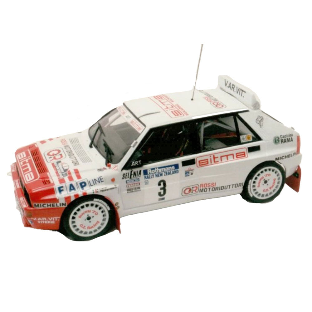 Lancia Super Delta 1992 Rallye New Zealand 1/24 Modèle à l'échelle