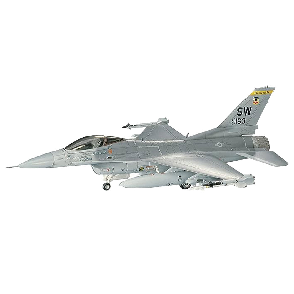 Hasegawa F16c Fighting Falcon 1/72 Modèle d'avion à l'échelle