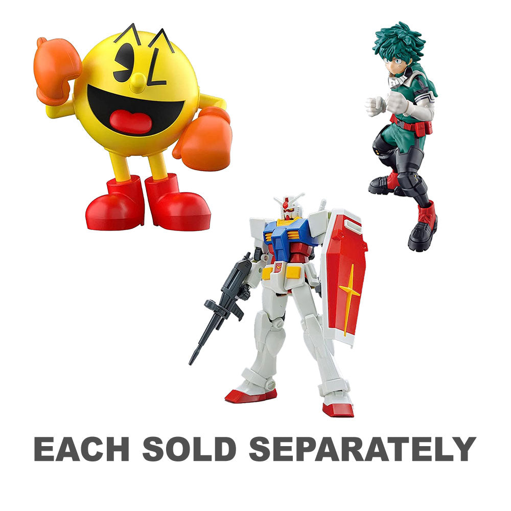 Modèle de figure d'action de note d'entrée Bandai