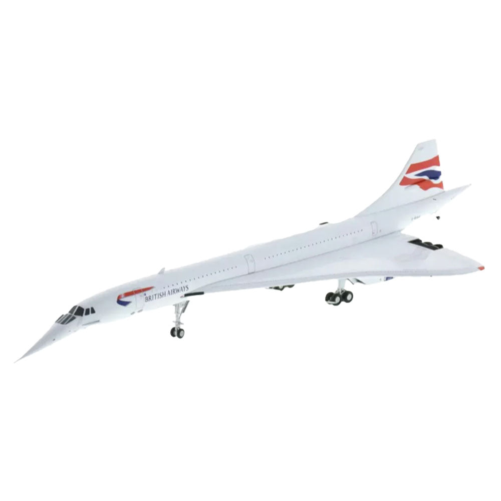 British Airways Concorde G-Boaa Finale Finive 1/200 Modèle