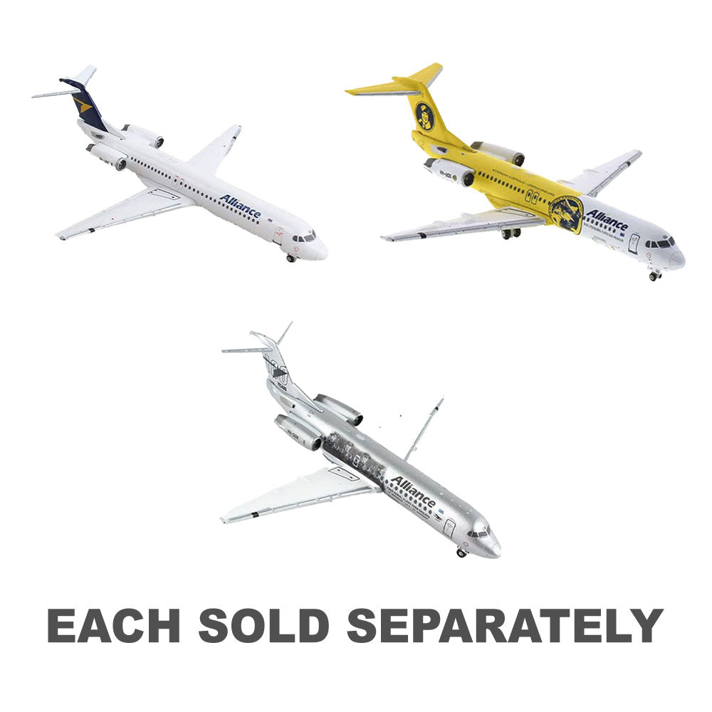 Alliance Airlines Fokker 1/400 Modèle d'avion à l'échelle
