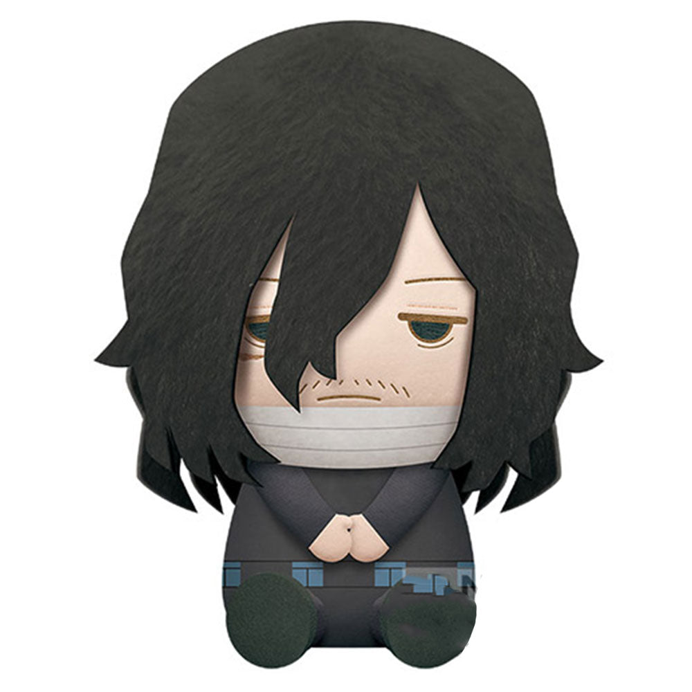 Banpresto mon héros universitaire Shota Aizawa Big Plush