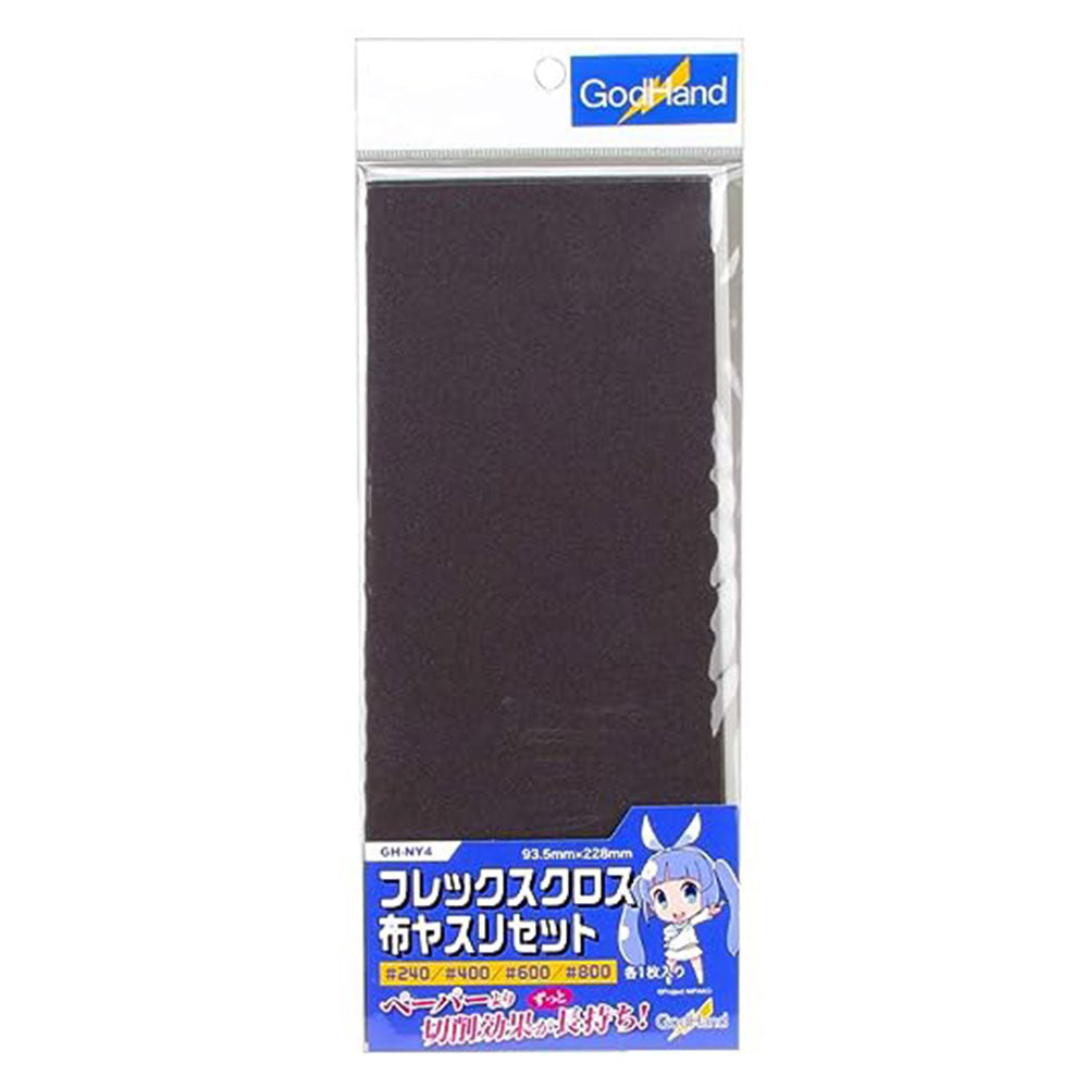 Ensemble de tissu de tissu de GodHand Flex