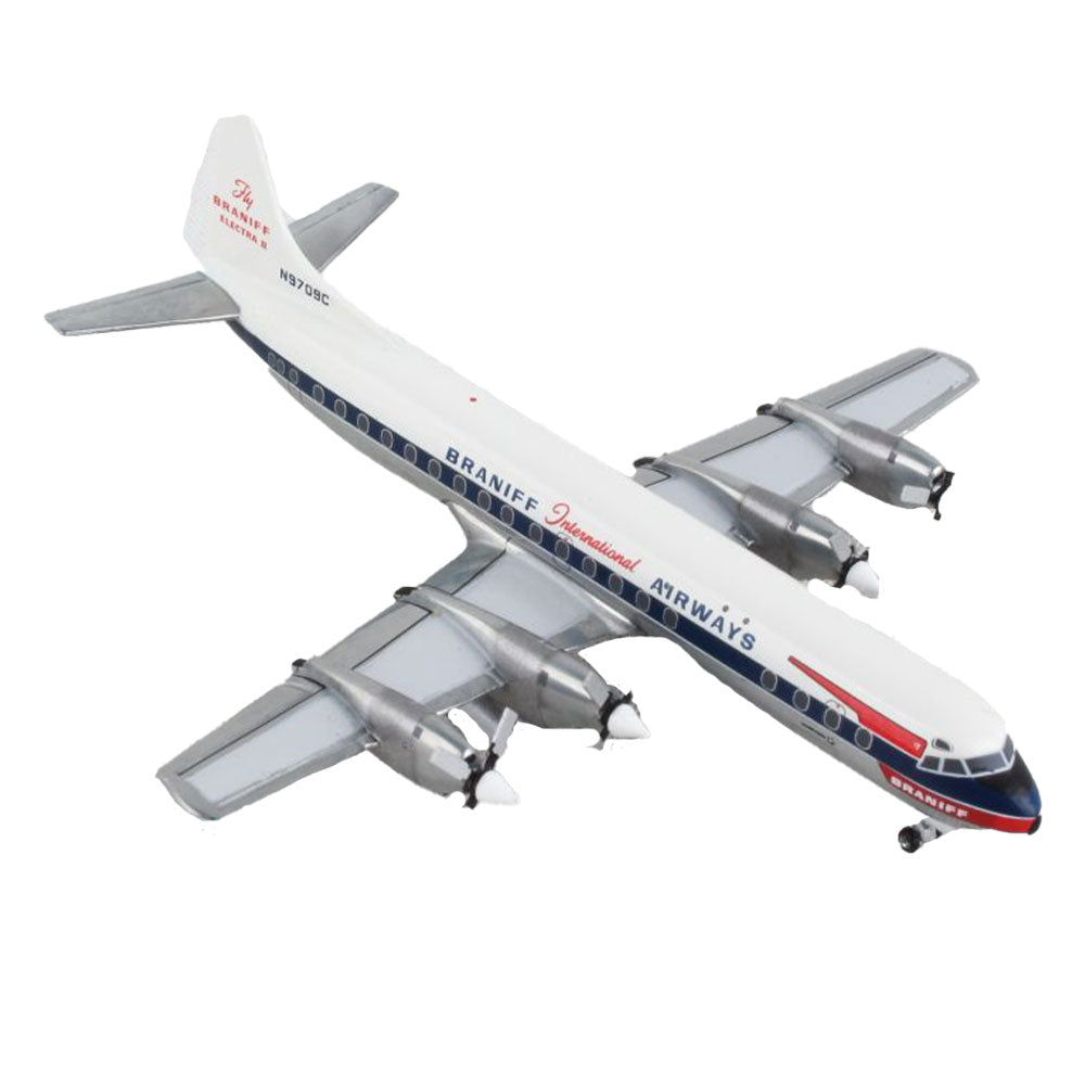 Braniff International Airways L-188A N9709C Modèle Electra