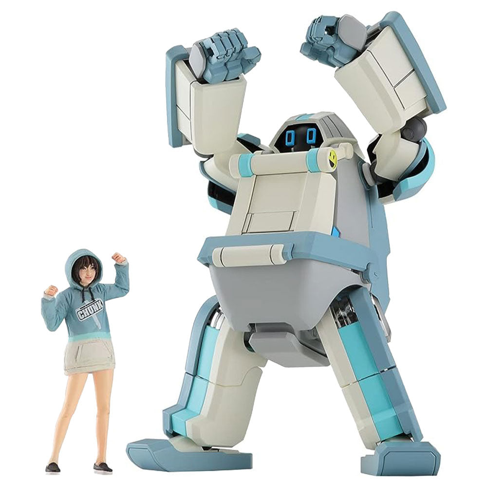 MECHATRON Chunk n ° 2 Grayish Mint and Support Girl Figure Girl