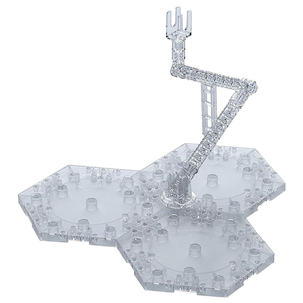 Stand de base d'action de bar à canon de Bandai