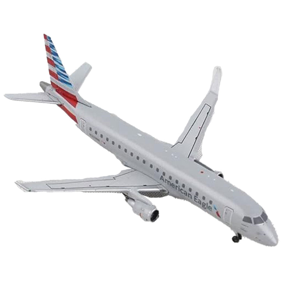 Gemini Jets American Eagle E175LR N233NN Modèle à échelle 1/400
