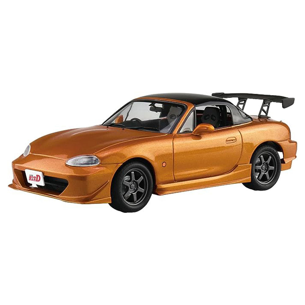 Aoshima Initial D Omiya Satoshi NB8C Roadster 1/24 Modèle