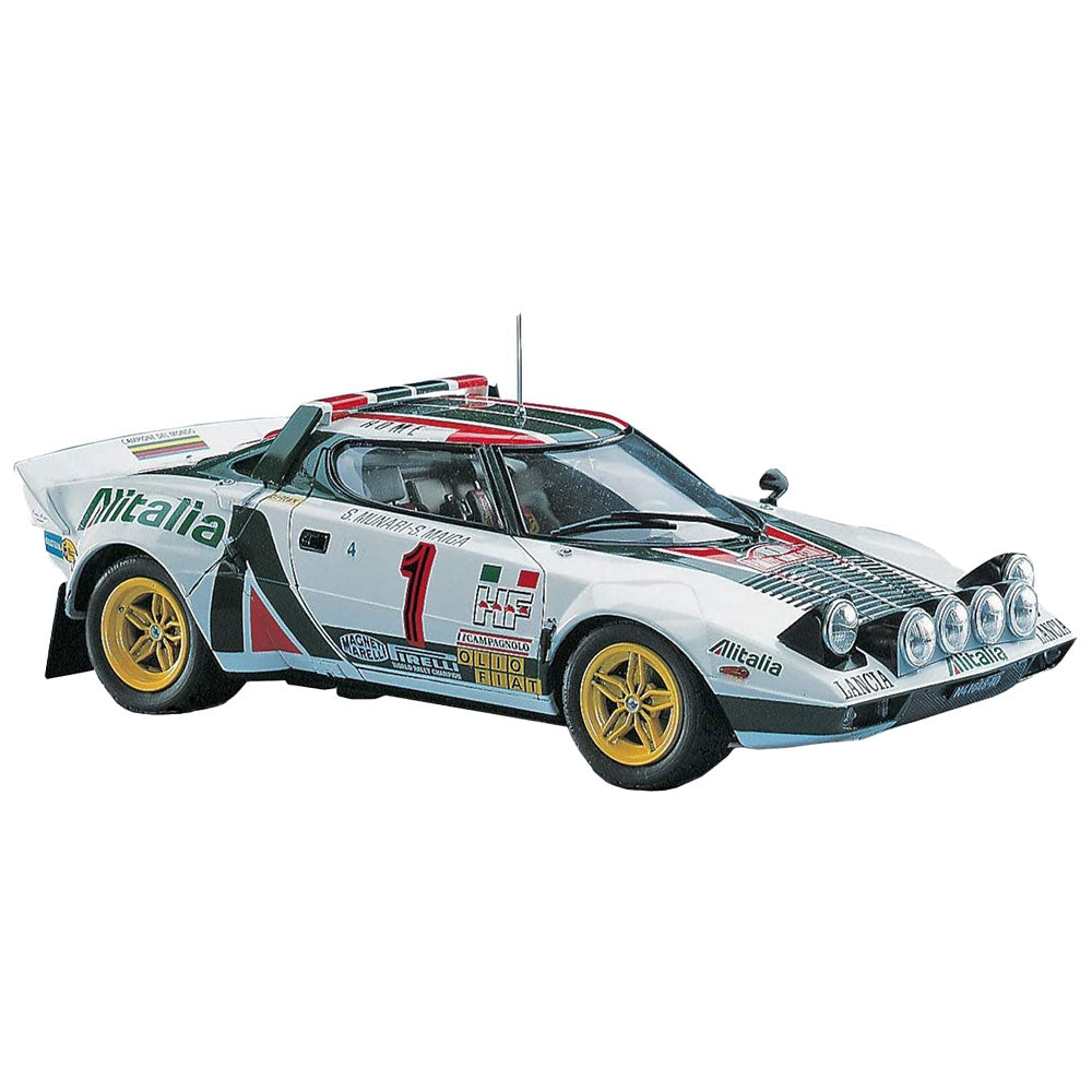 Hasegawa Lancia Stratos HF 1979 RALAGE RALLY 1/24 Modèle d'échelle