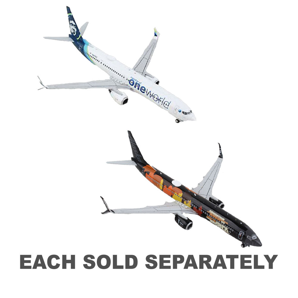 Alaska Airlines B737-900er Modèle d'échelle 1/400