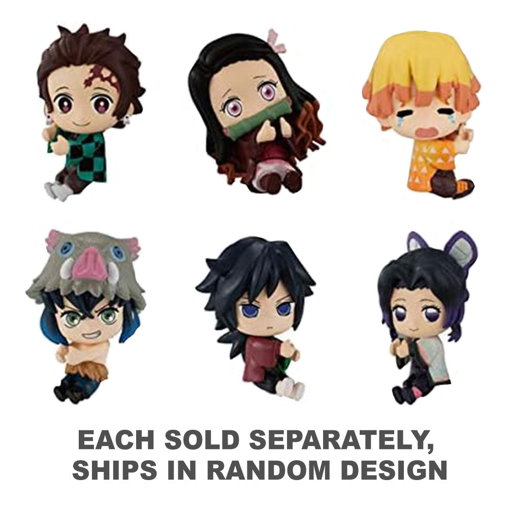 Hugcot Demon Slayer Box Form Action Figure (1pc aléatoire)