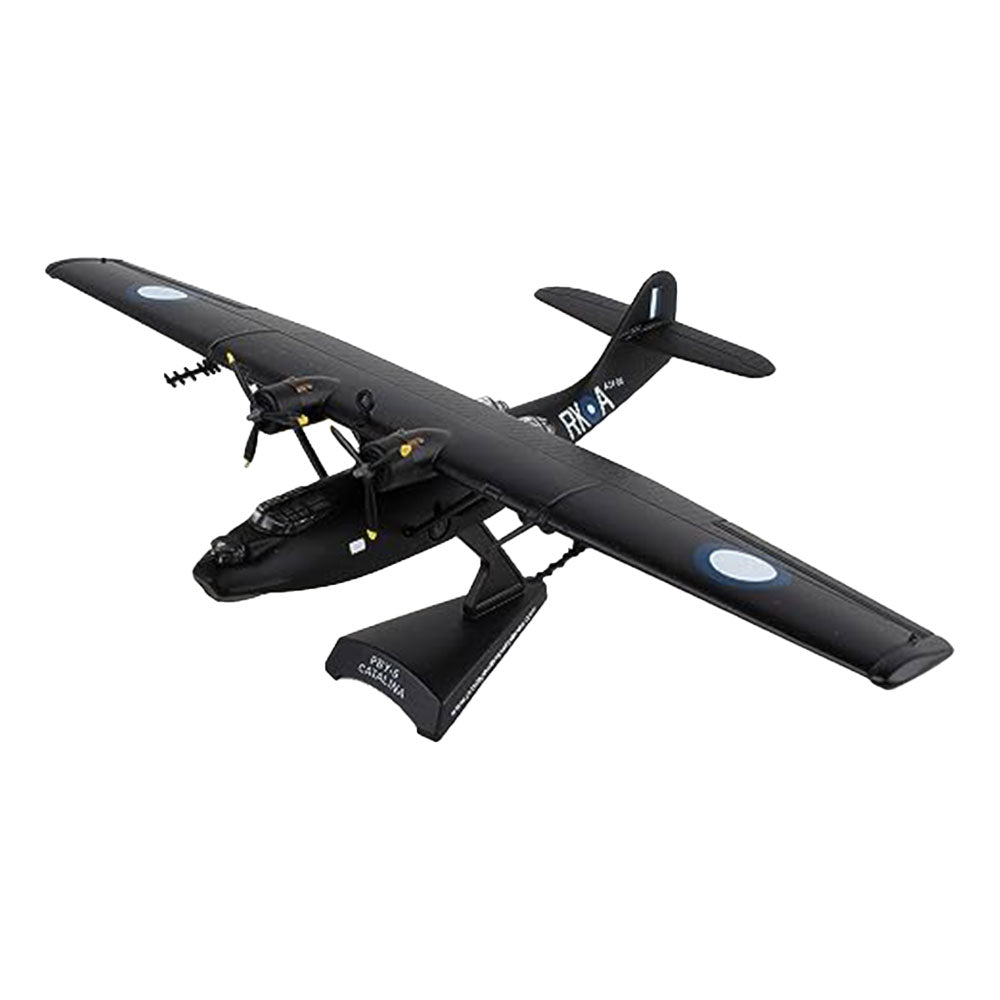 Timbre-poste Catalina Black Cat Raaf PBY-5A Modèle d'avion