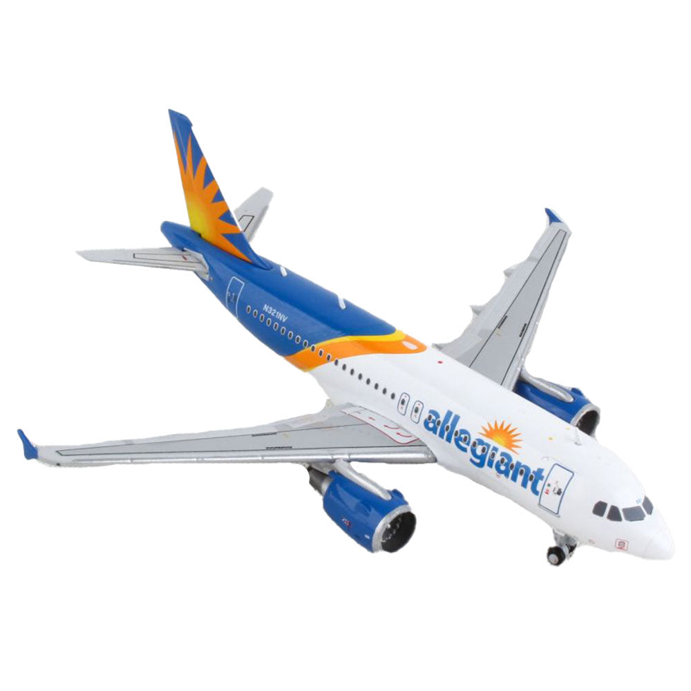 Gemini Jets Allegiant Air A319 N321NV 1/400 Modèle d'avion