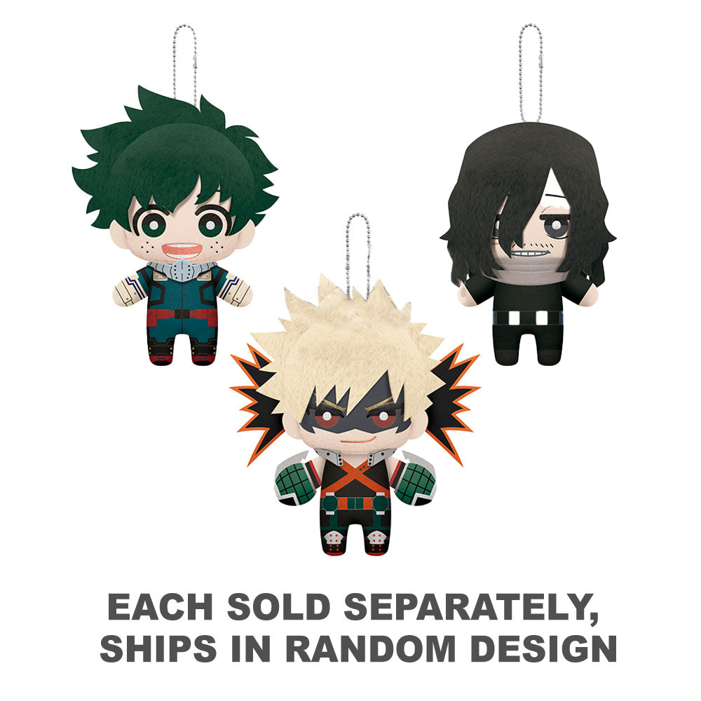Banpresto My Hero Academia Vol. 9 peluche de mascotte (1pc aléatoire)
