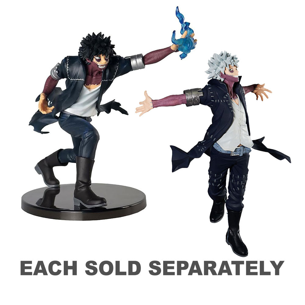 Banpresto My Hero Academia Evil méchant Dabi Figure