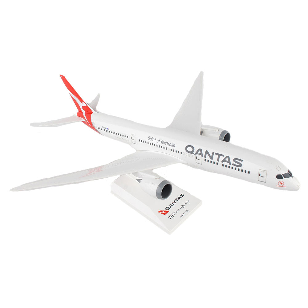 Skymarks Qantas B787-9 Nouveau modèle d'échelle de livrée 1/200