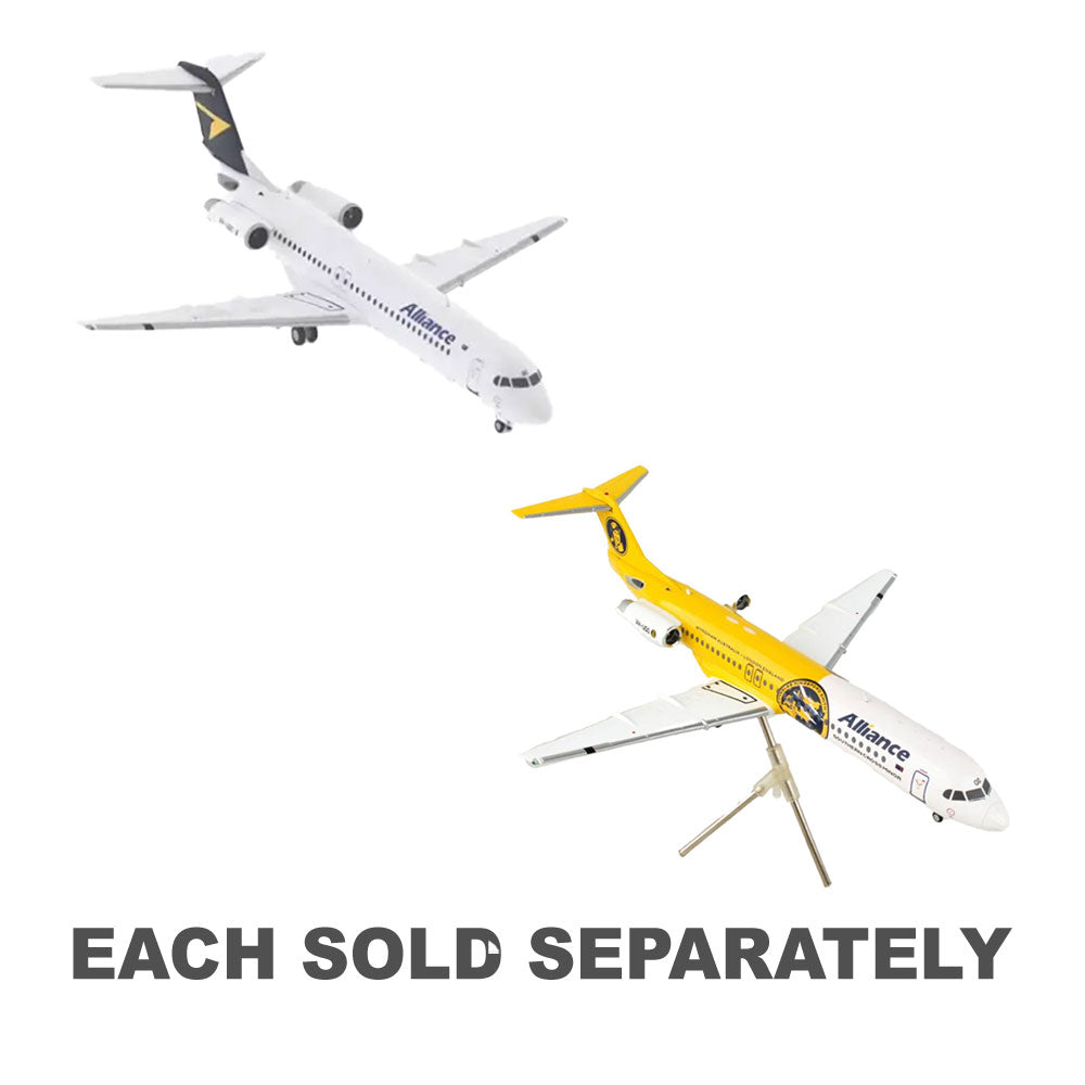 Alliance Airlines Fokker100 Airplane 1/200 Modèle