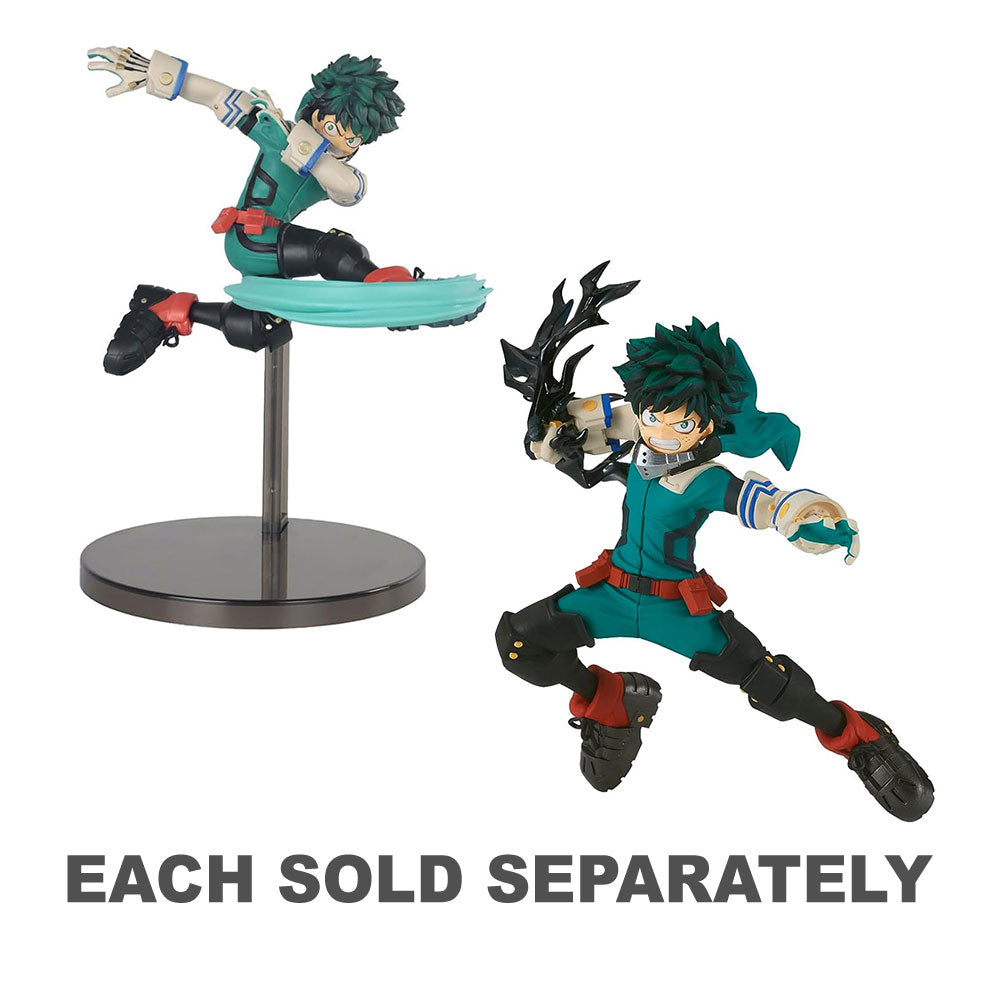 Banpresto Mha Heroes incroyables plus figure Midoriya