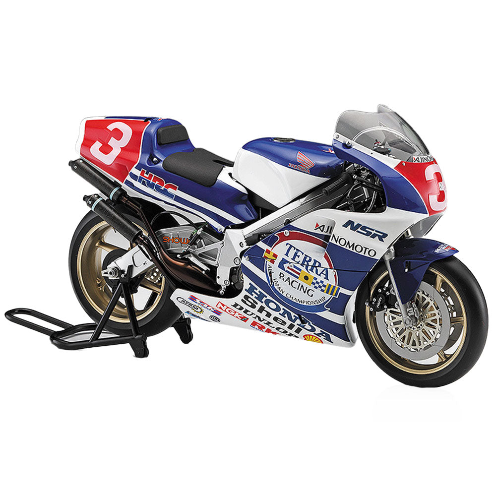 HASEGAWA HONDA NSR500 1990 TOUT JAPON ROAD RACE CAR MODÈLE