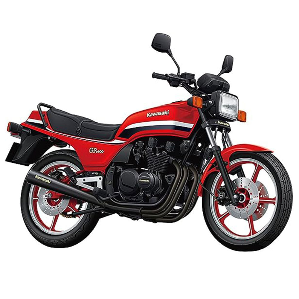 AOSHIMA KAWASAKI KZ400M Z400GP BIKE 1/12 Modèle