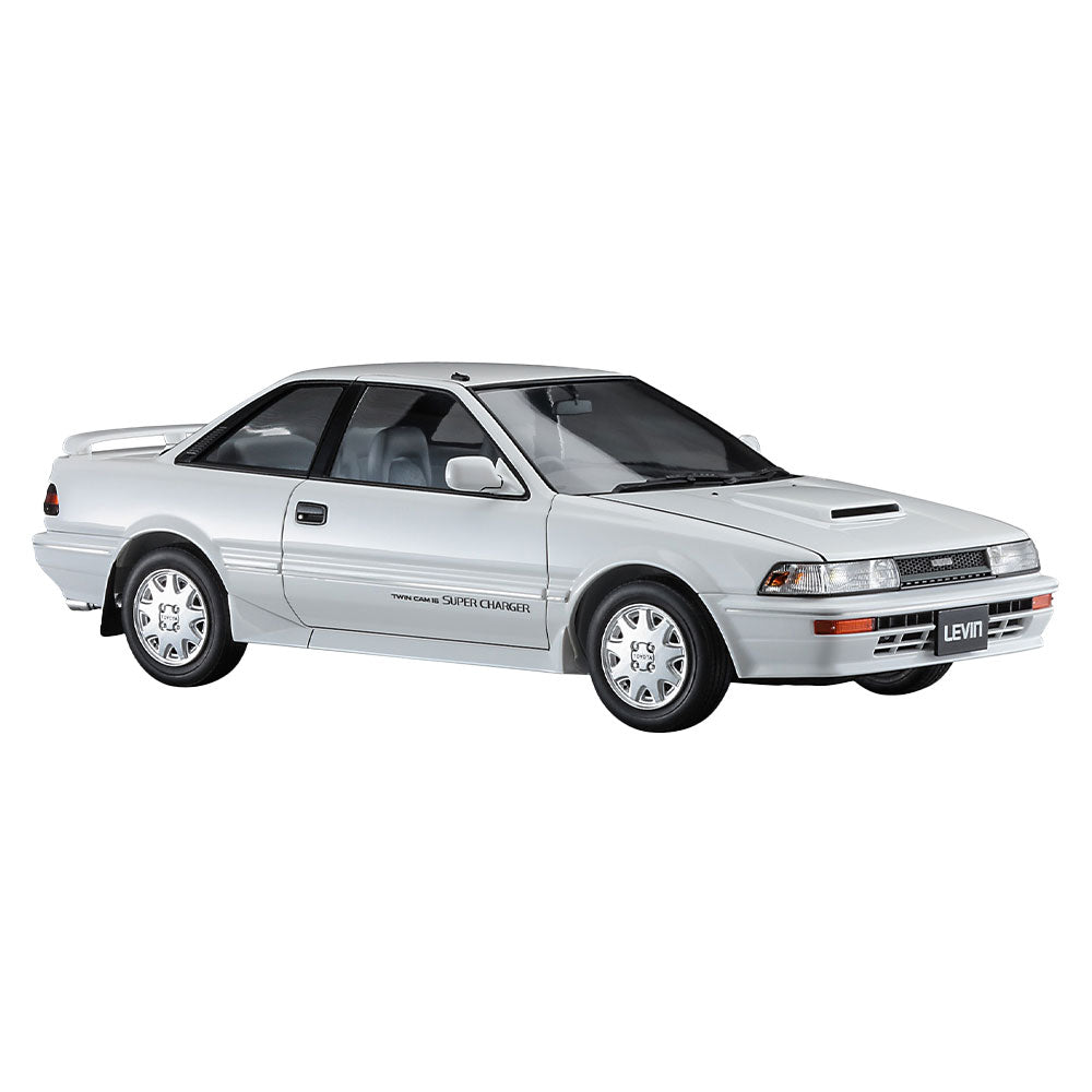 Toyota Carolla Levin AE92 GT-Z Early Ver. Modèle d'échelle 1/24
