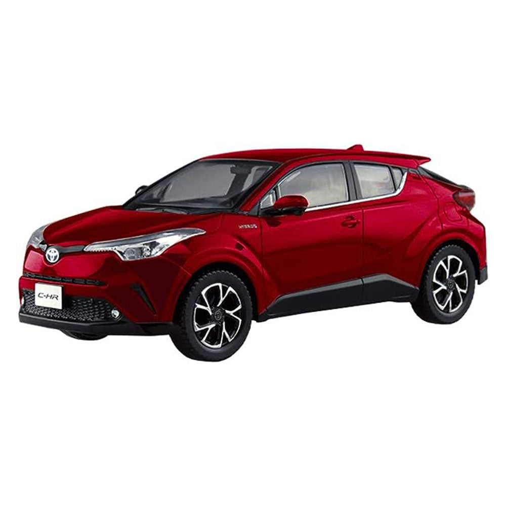 AOSHIMA TOYOTA C-HR SENSUAL MICA RED 1/32 MODÈLE CAR