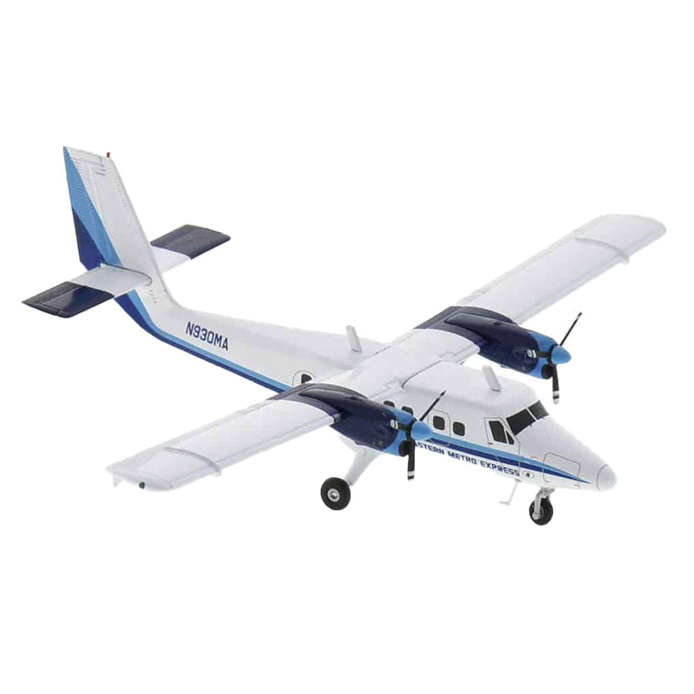 Eastern Metro Express DHC-6-200 N930MA Modèle d'échelle 1/200
