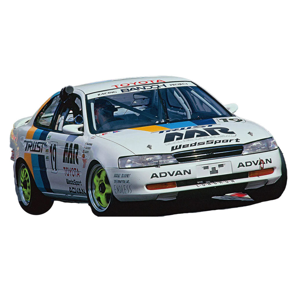 Hasegawa Trust Corolla Levin AE101 Modèle de voiture à échelle 1/24