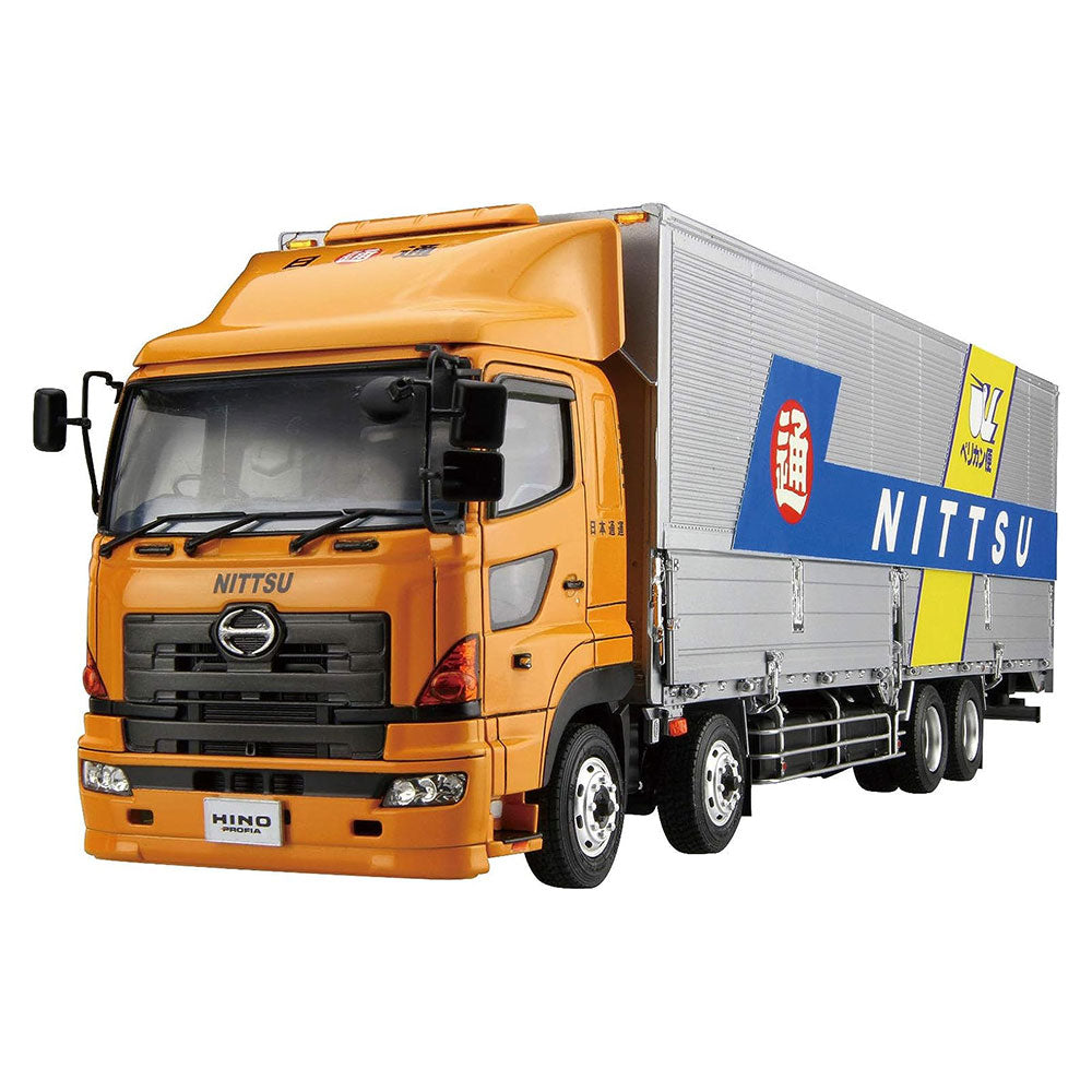 Aoshima Hino Profia FW Nippon Express Pelican 1/32 modèle
