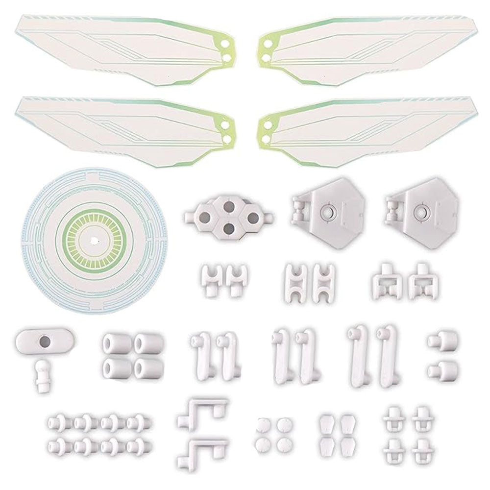 Bandai Personnalisez le modèle multi-plats du cyber-effet matériel