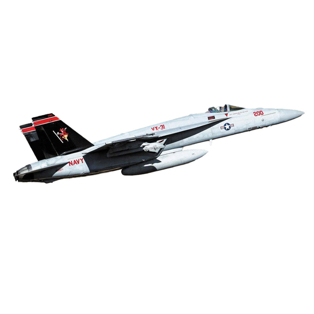 F / A-18E Super Hornet VX-31 Dust Devils 1/72 Modèle d'échelle